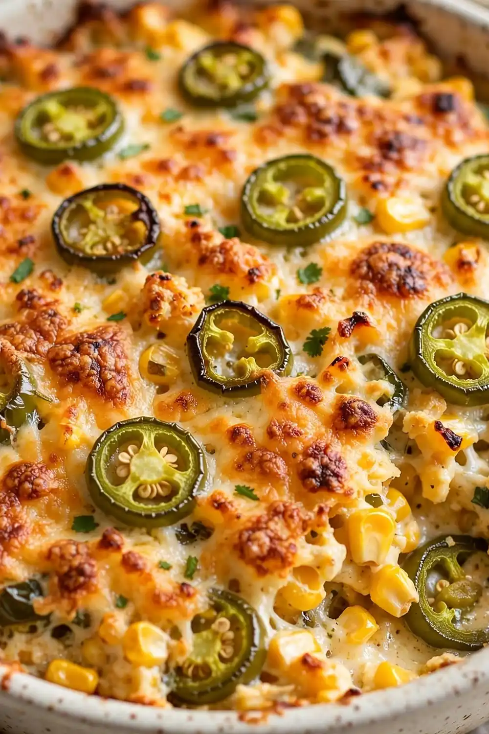 Jalapeno corn casserole 10