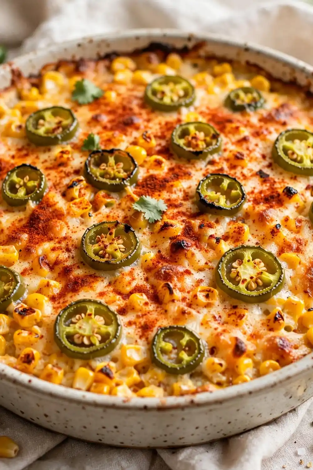 Jalapeno corn casserole 11