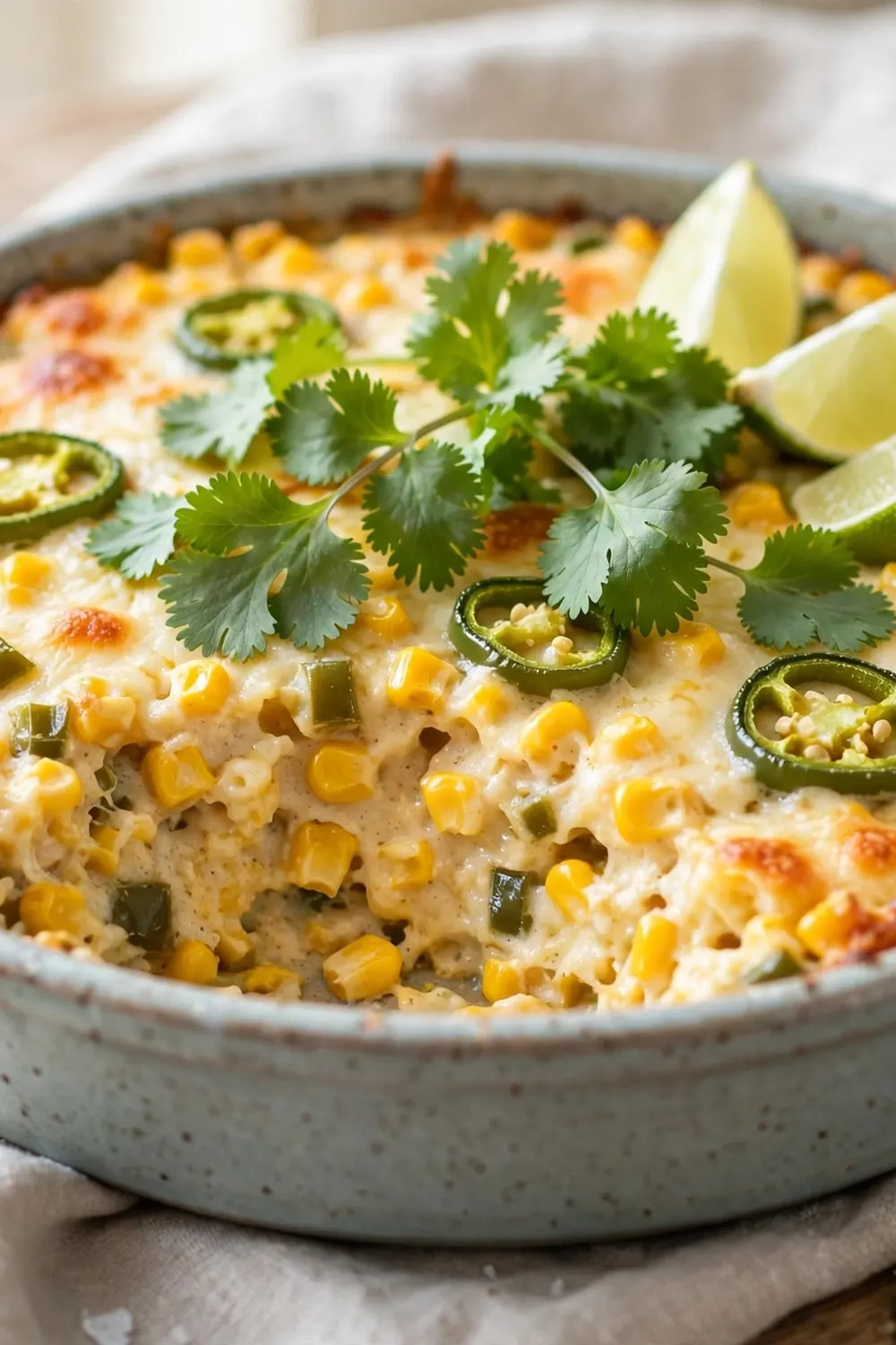 Jalapeno corn casserole 15