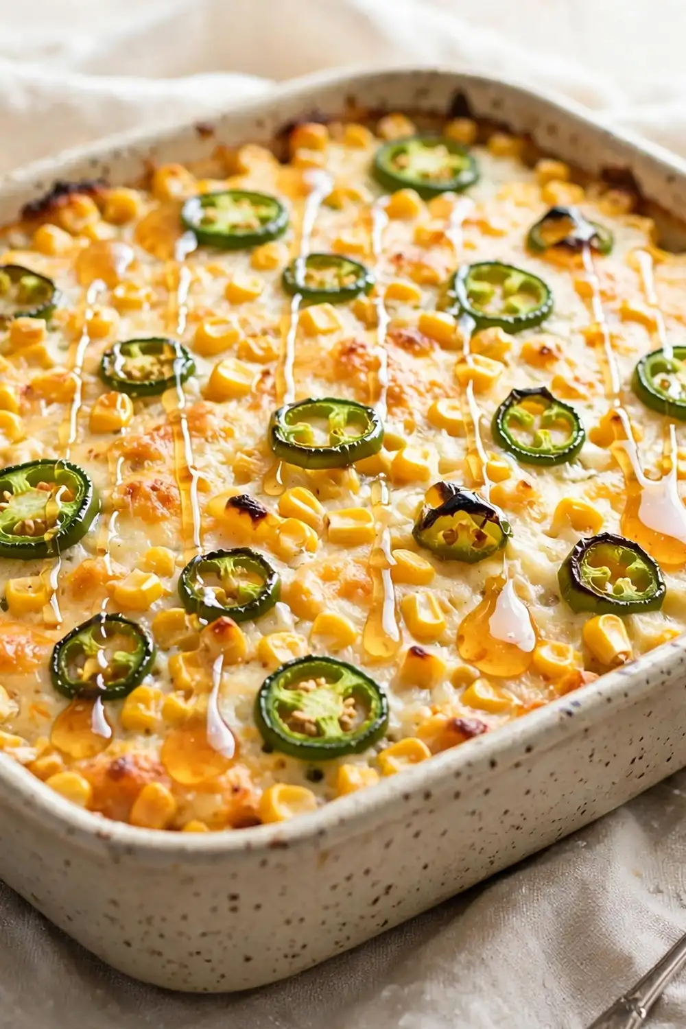 Jalapeno corn casserole 16