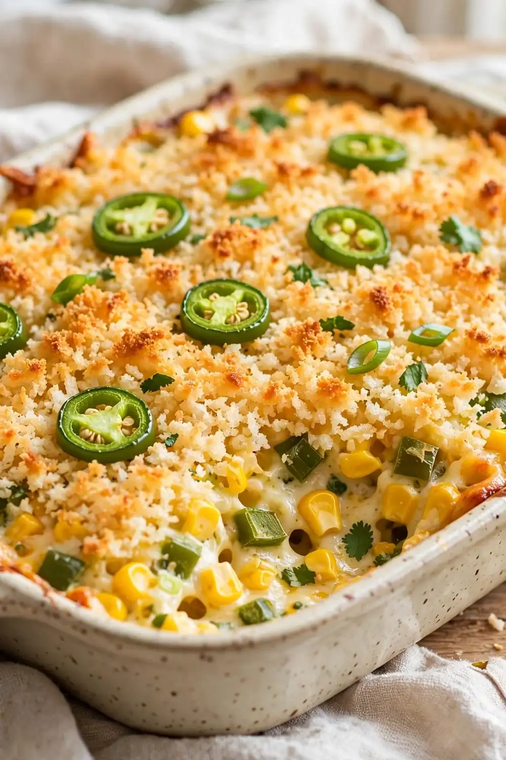 Jalapeno corn casserole 17