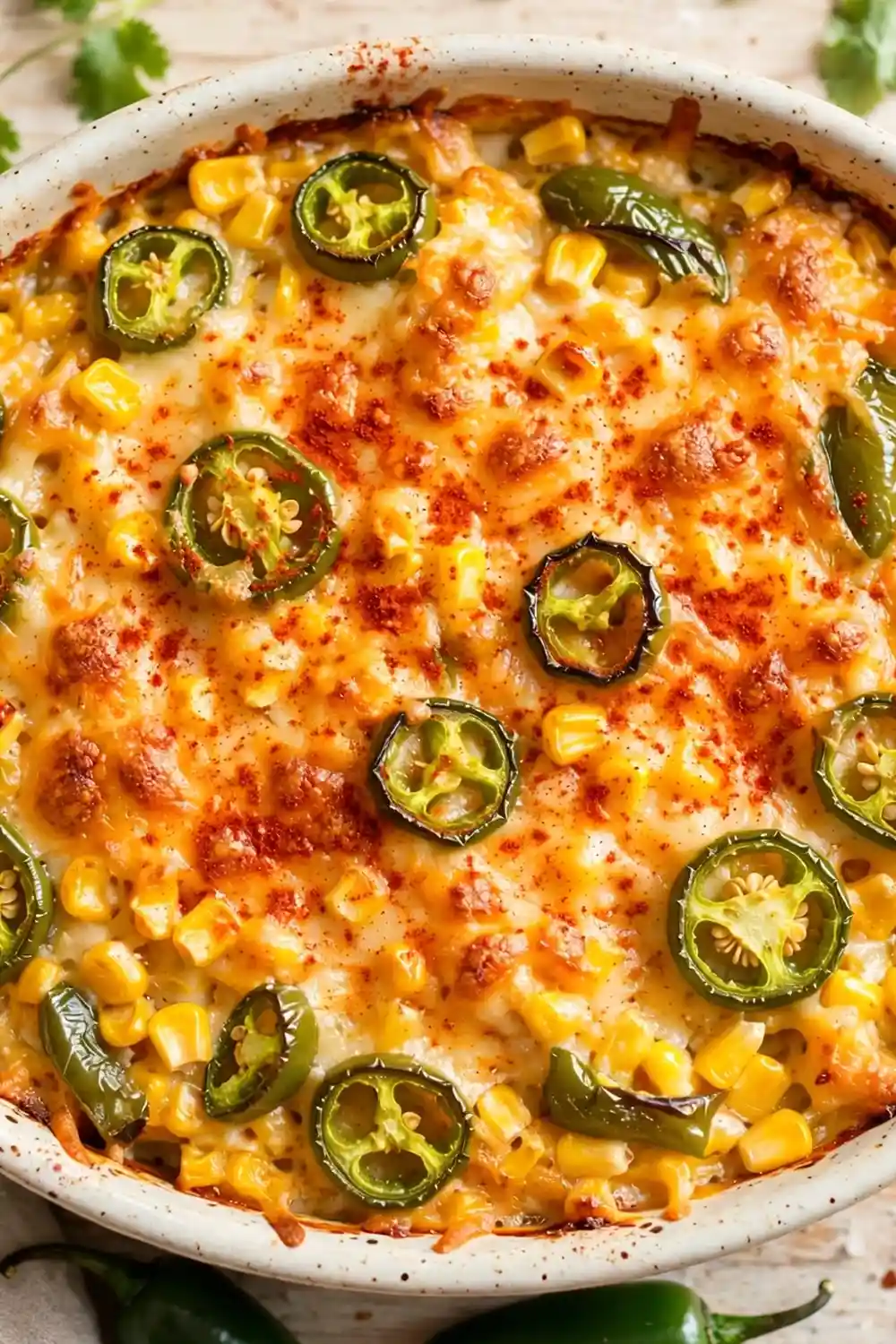 Jalapeno corn casserole 21