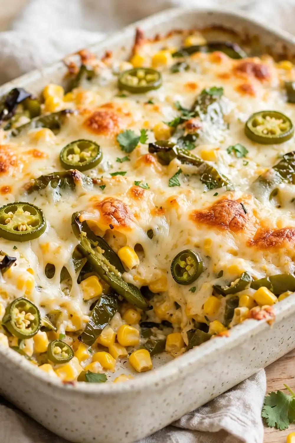Jalapeno corn casserole 22