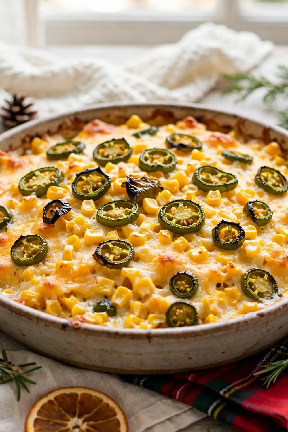 Jalapeno corn casserole 23