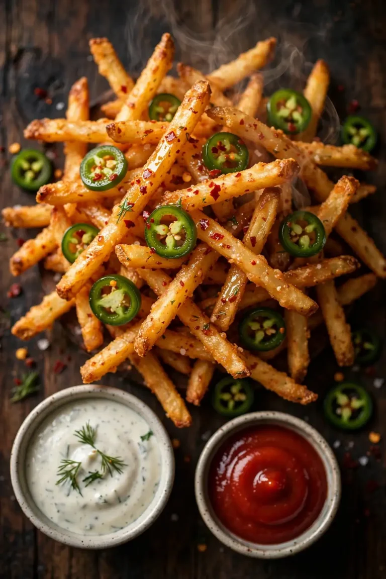 24 Jalapeno Fries Ideas for Spicy Crispy Snack Cravings
