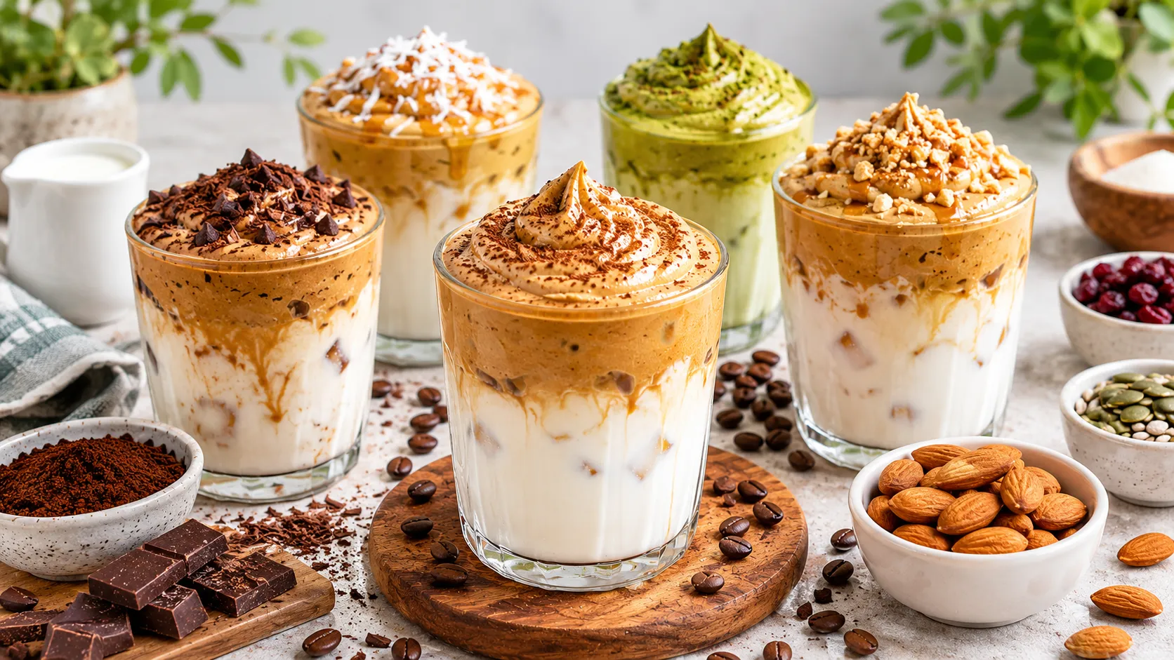 keto dalgona coffee