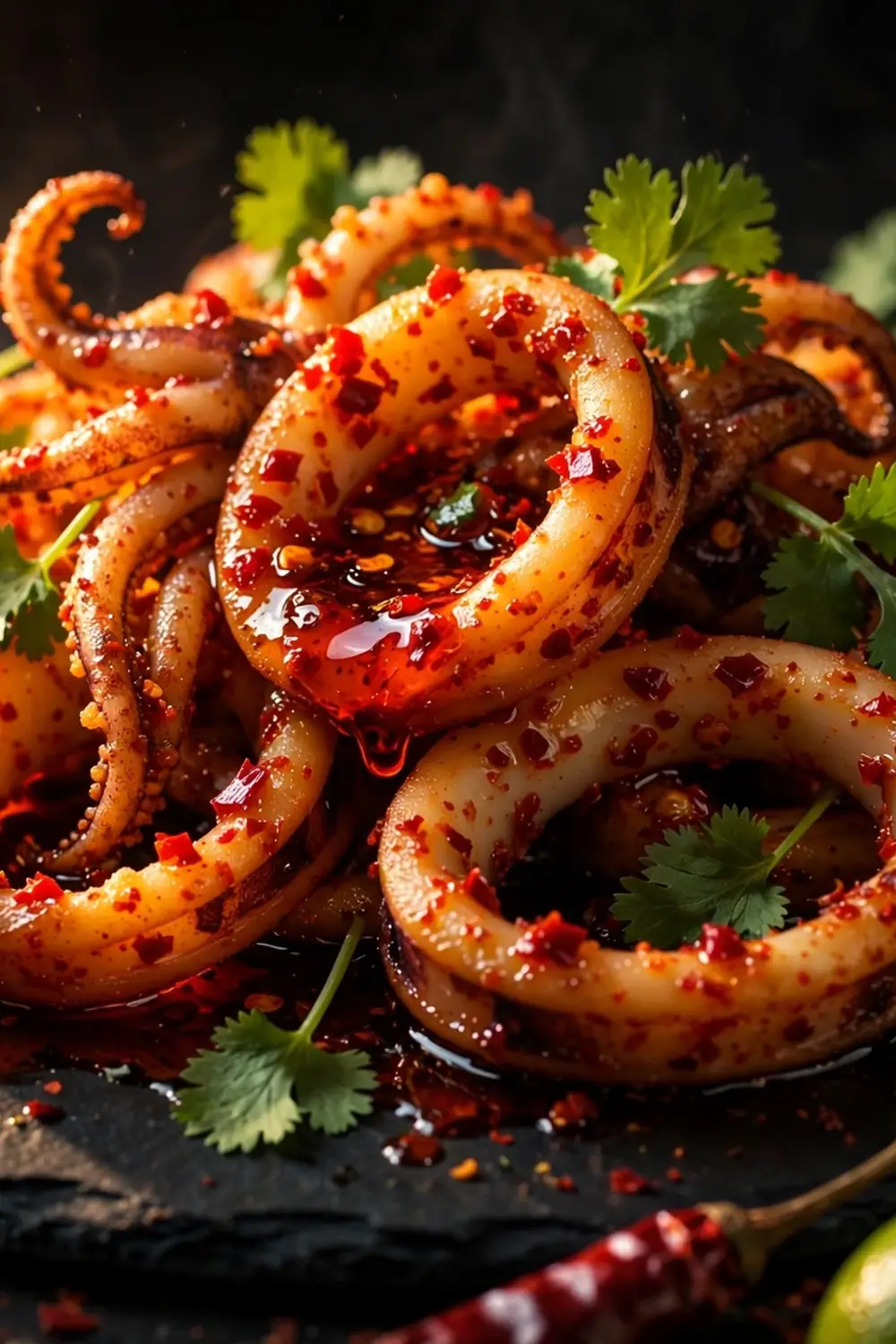 keto garlic squid 02