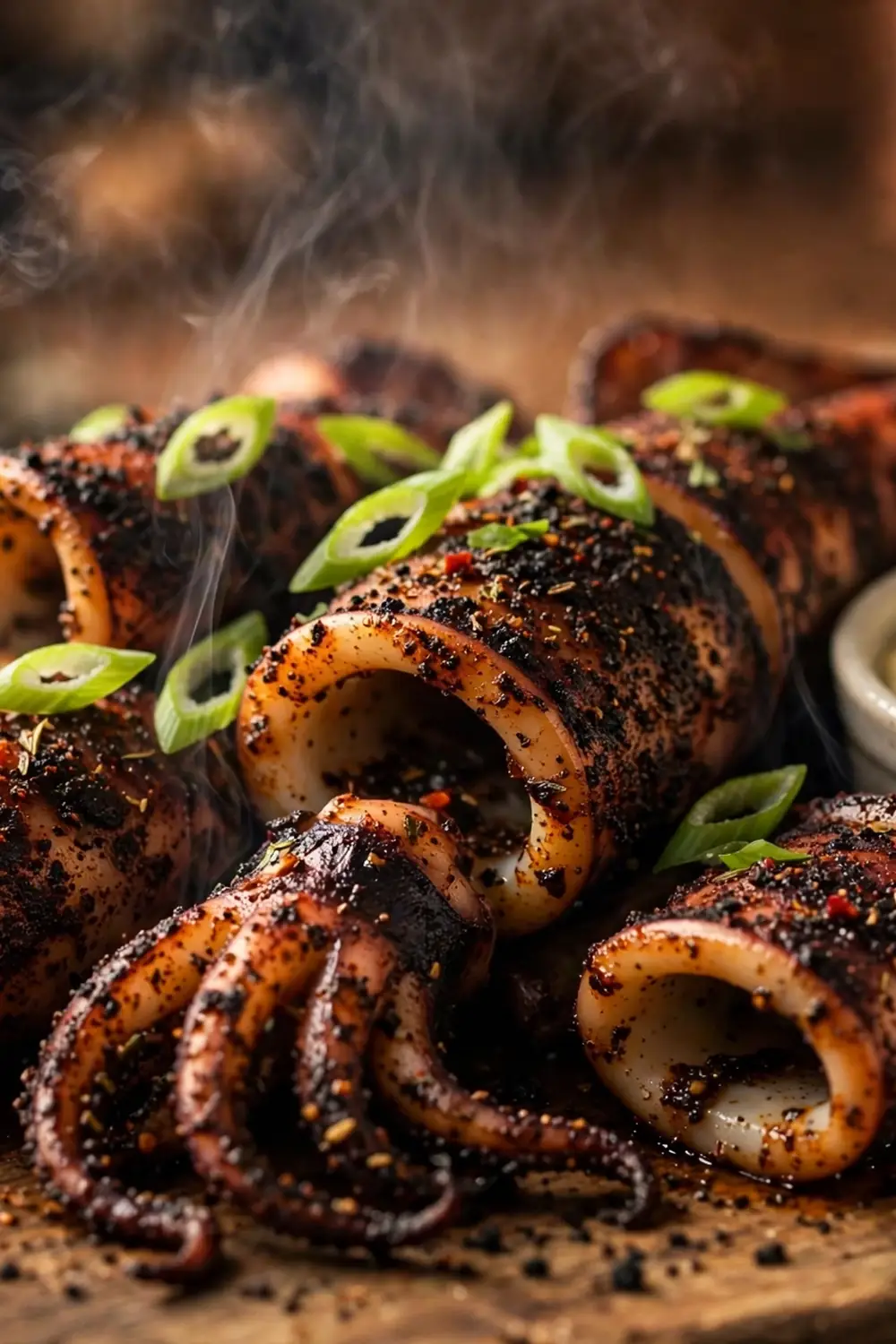 keto garlic squid 05