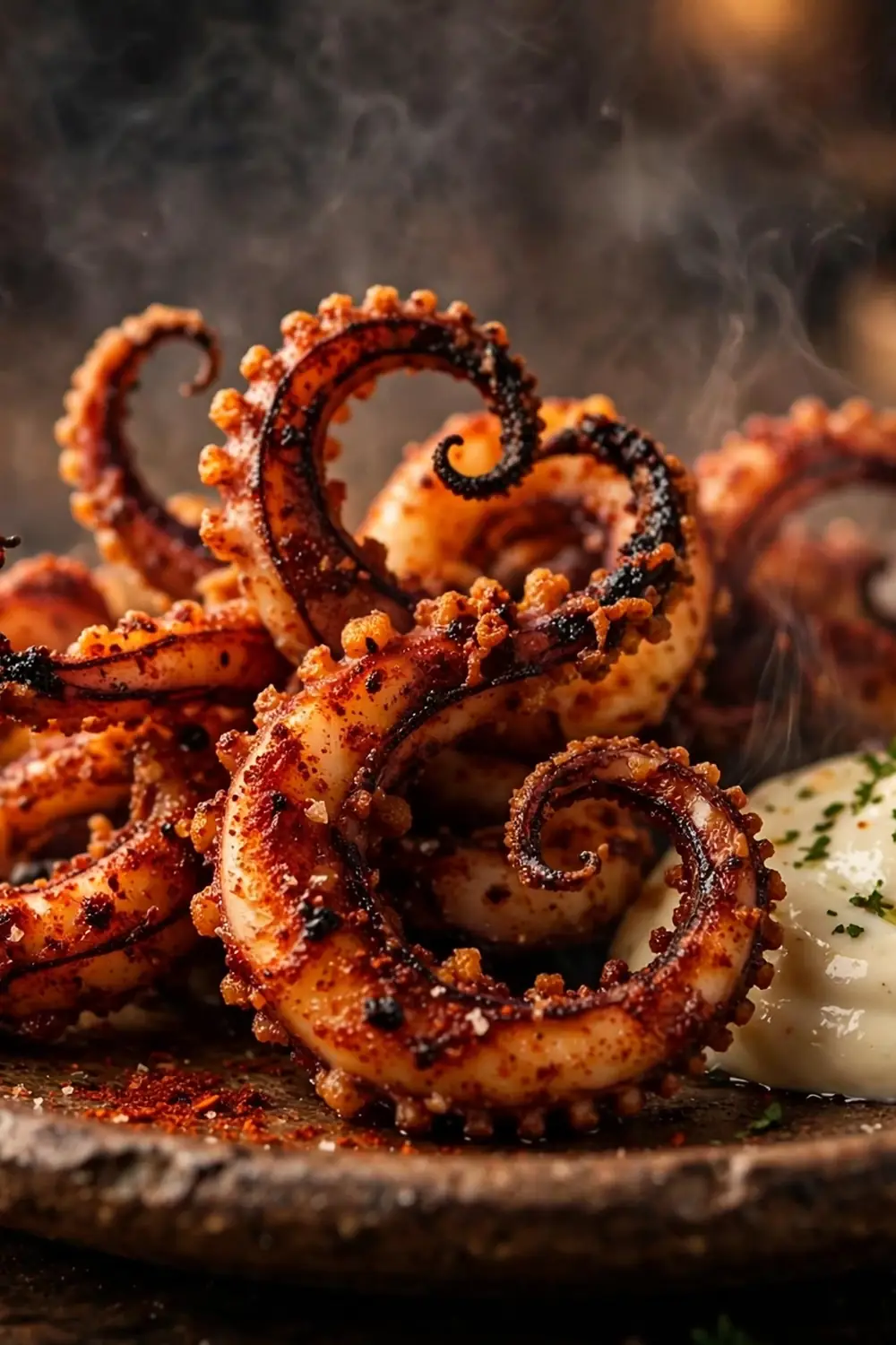 keto garlic squid 08