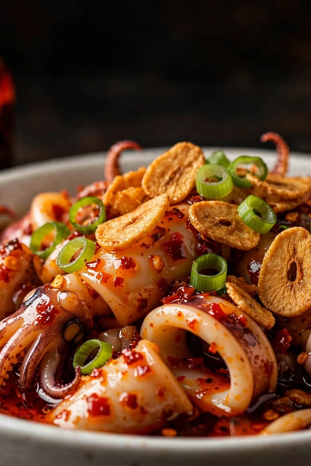 keto garlic squid 12
