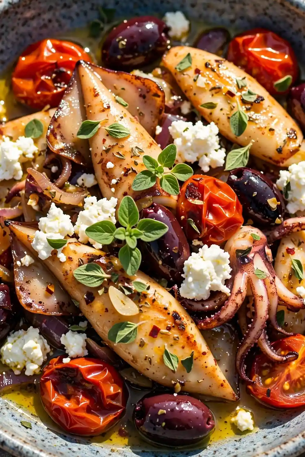 keto garlic squid 13