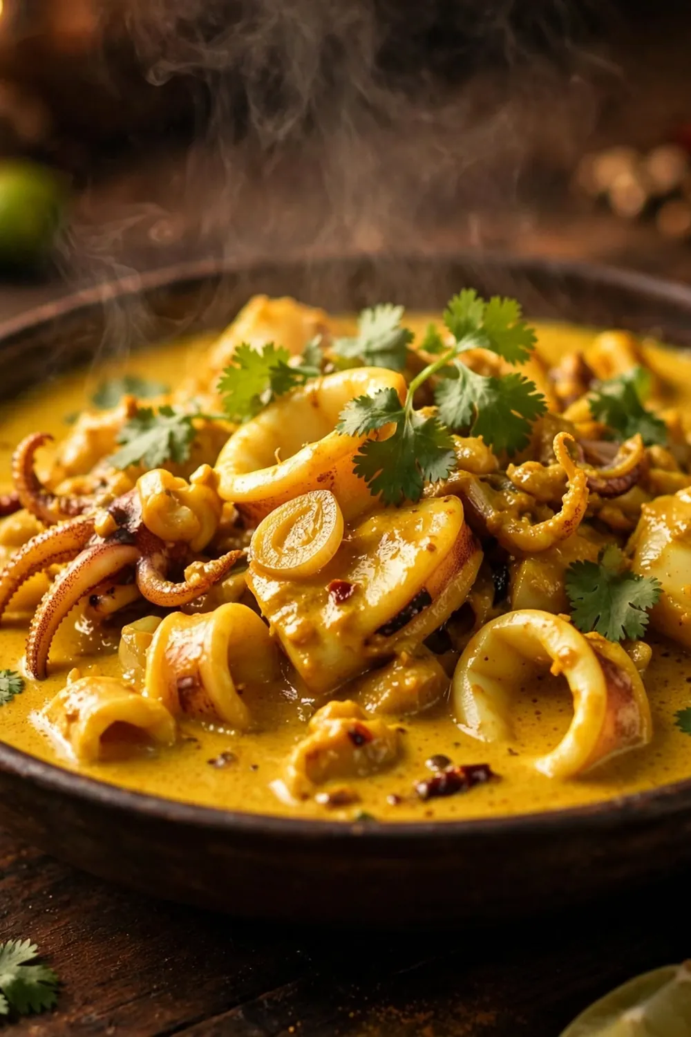 keto garlic squid 14