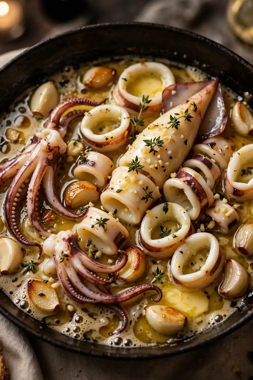 keto garlic squid 17