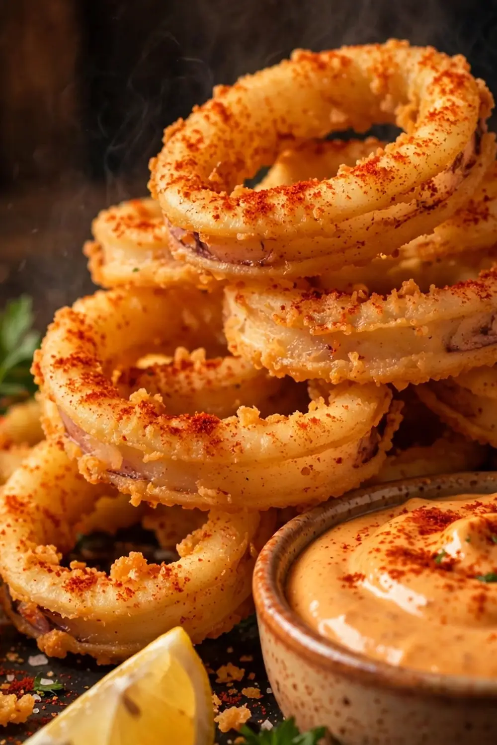 keto garlic squid 19