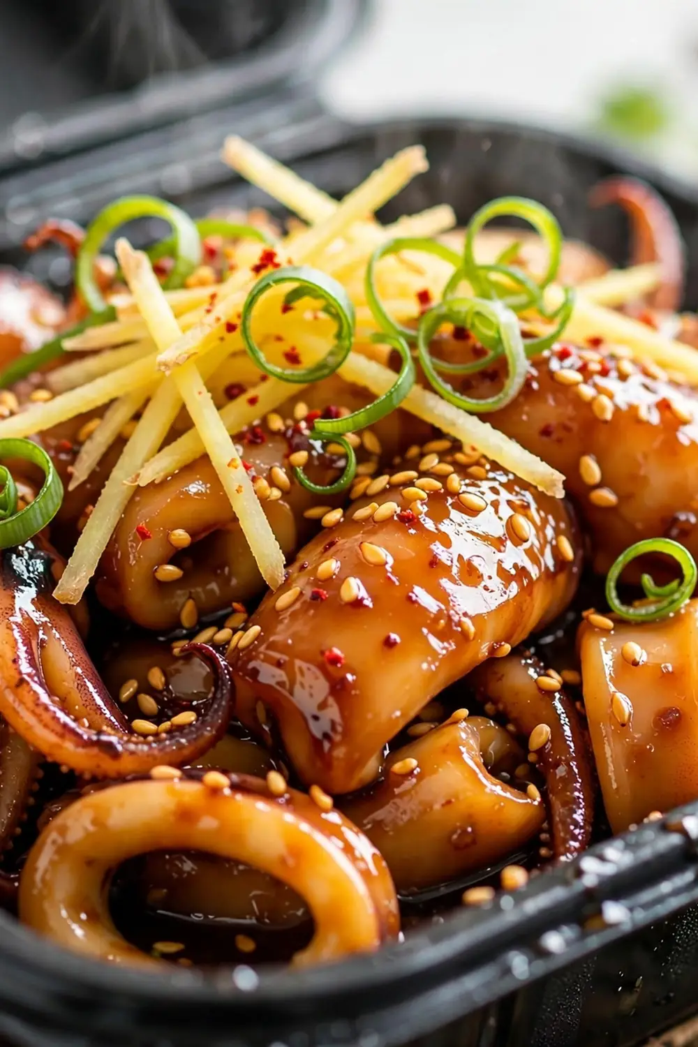 keto garlic squid 20