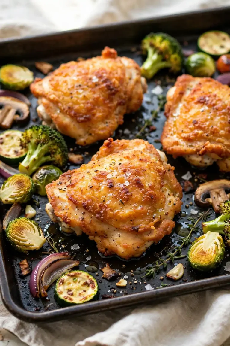 20 Keto Sheet Pan Chicken Ideas That Make Dinner Easy