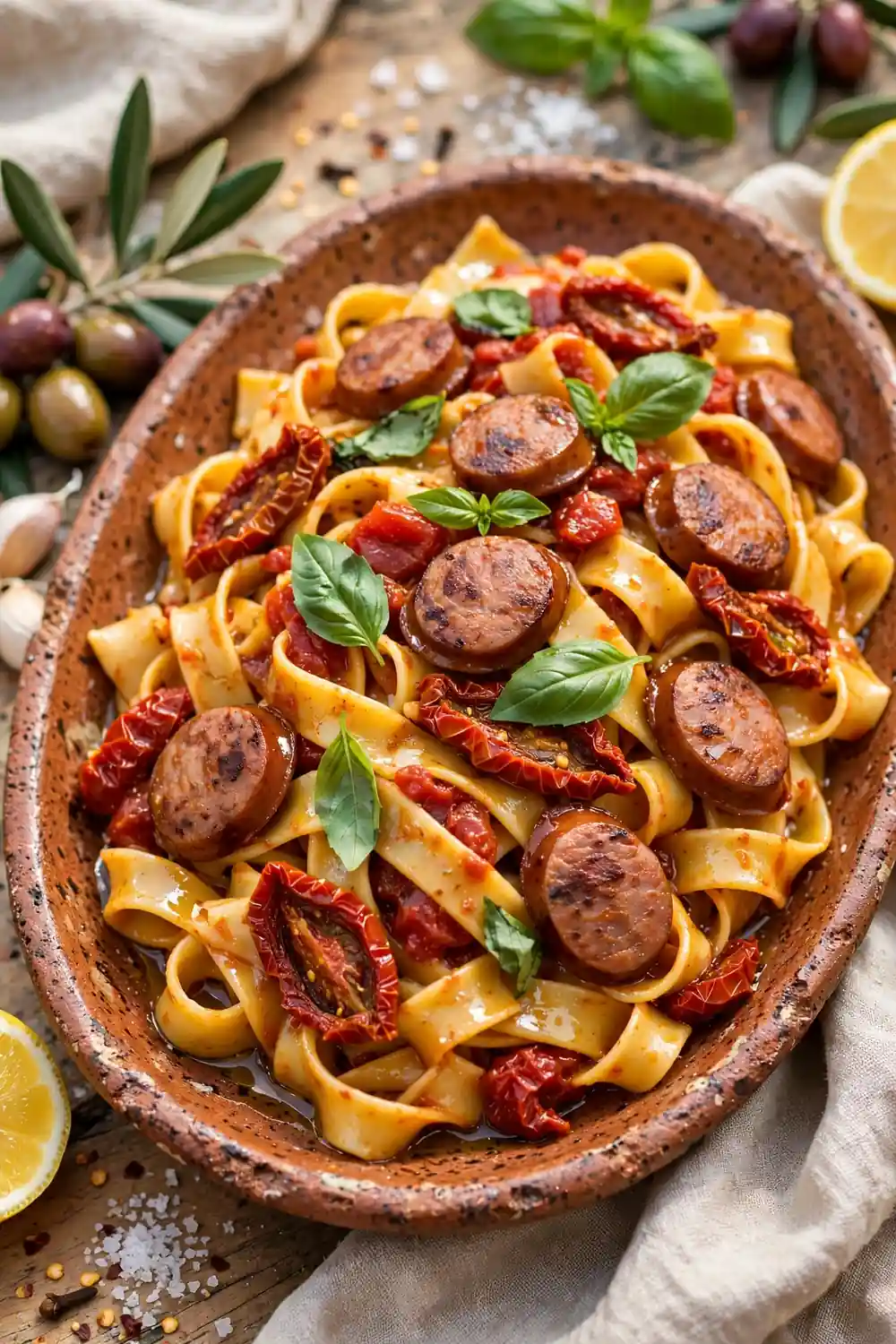 kielbasa pasta 09