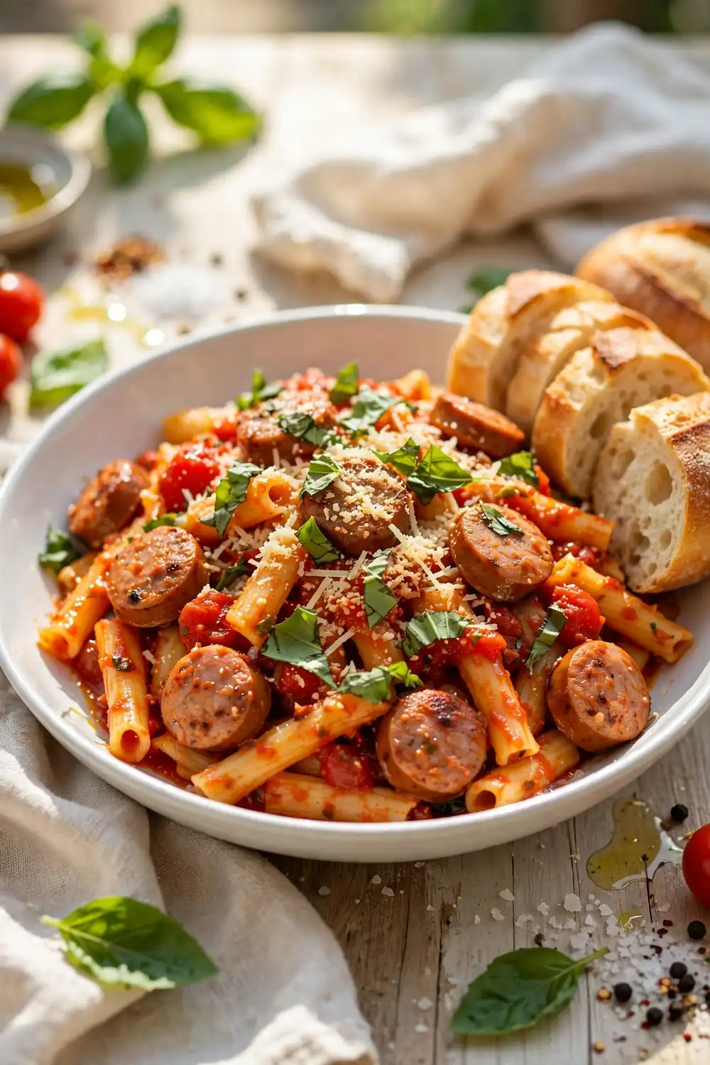 kielbasa pasta 15