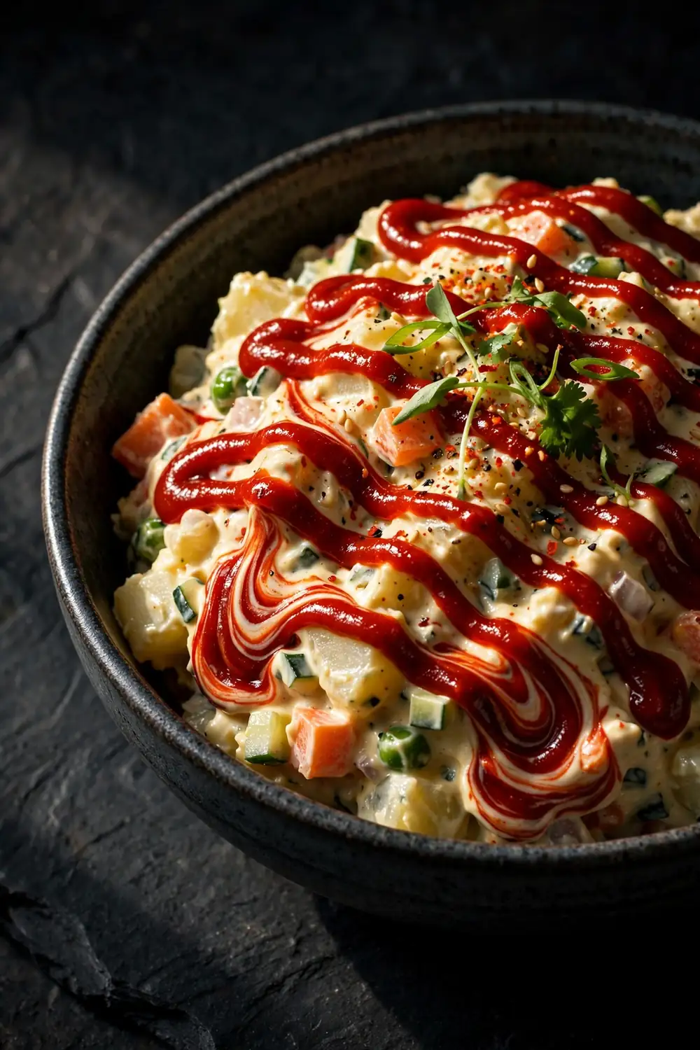 korean potato salad 08