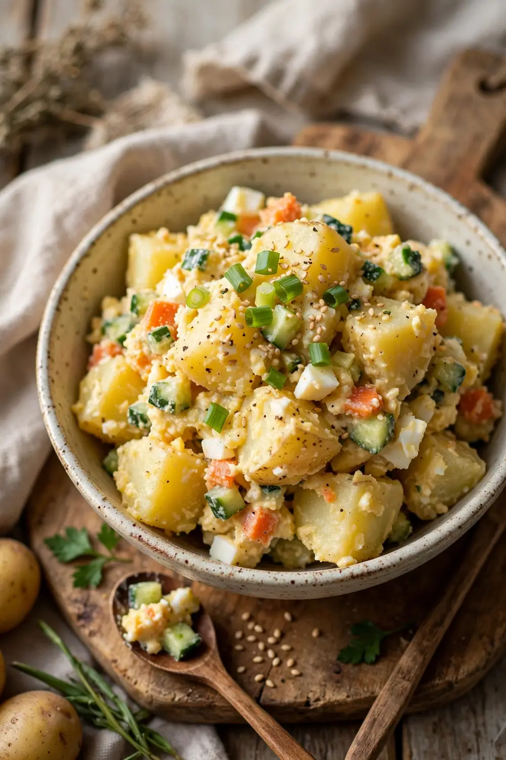 korean potato salad 13