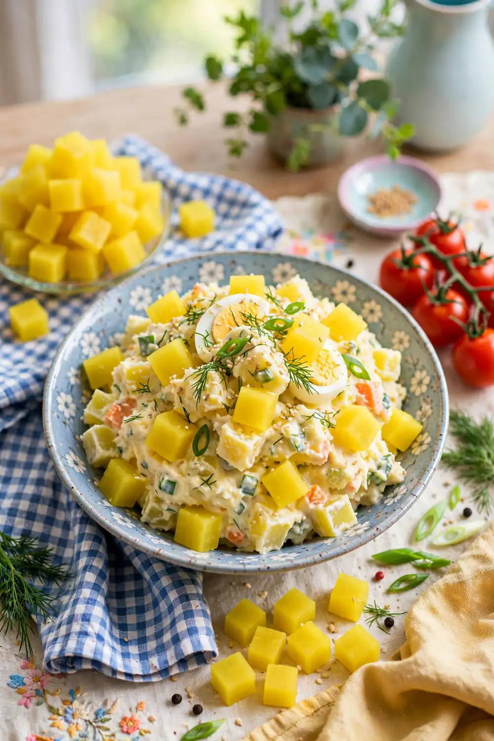 korean potato salad 15