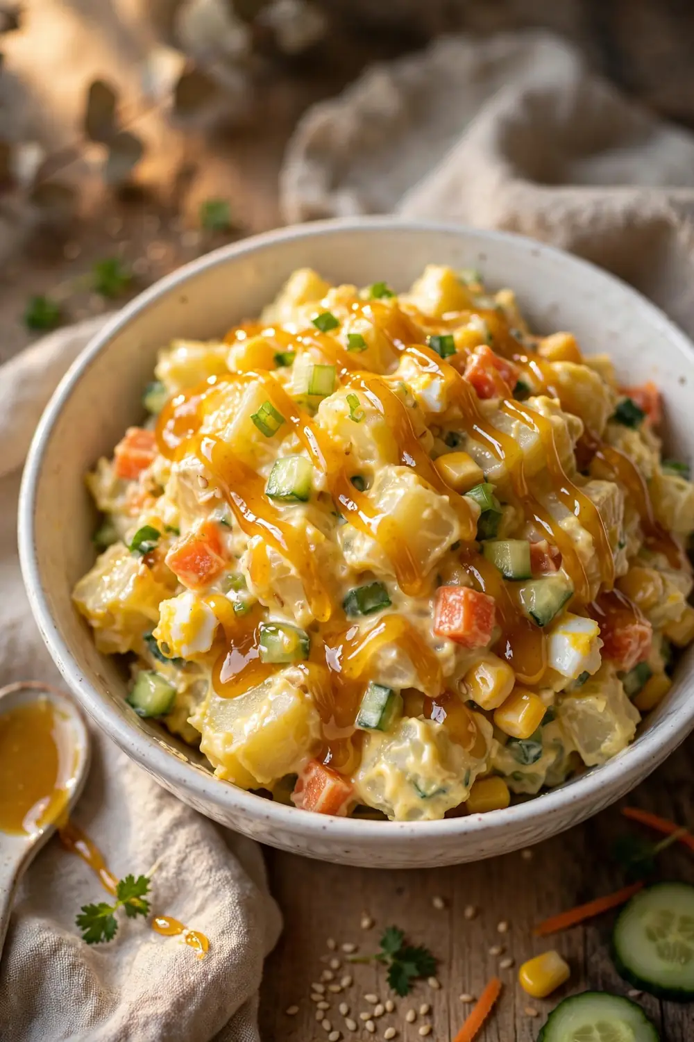 korean potato salad 16