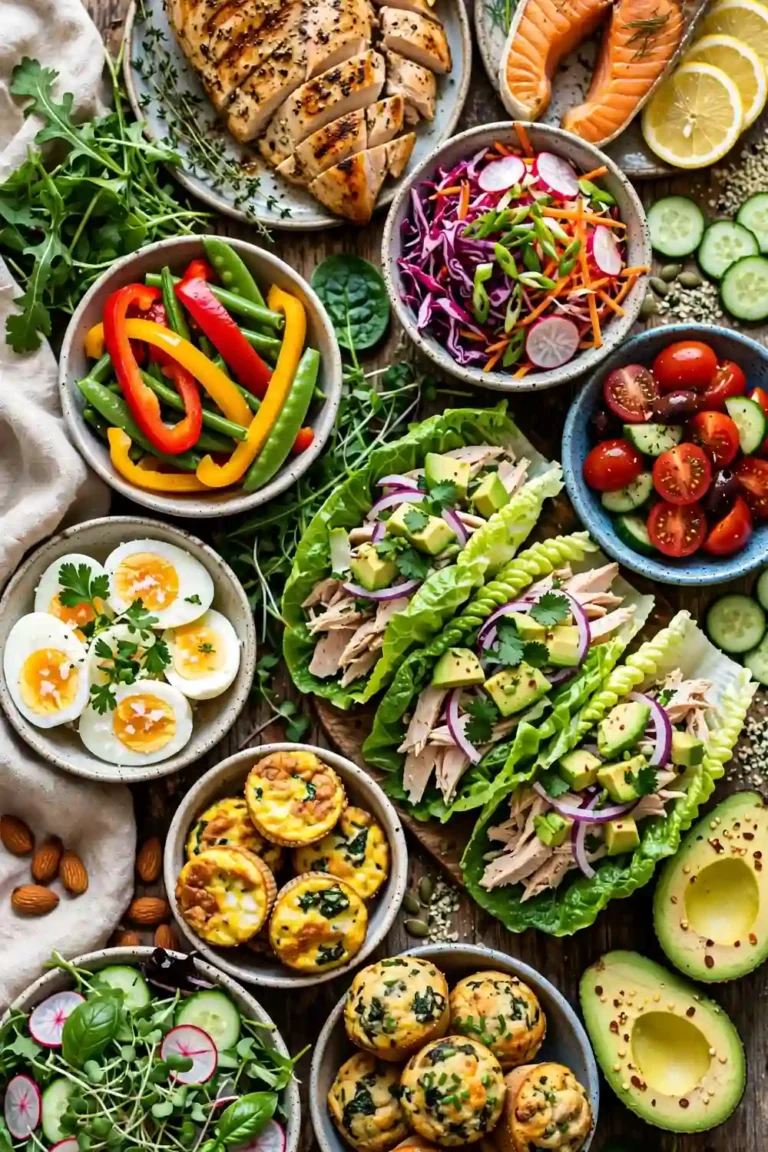 22 Low Carb High Protein Recipes for Smarter Eating