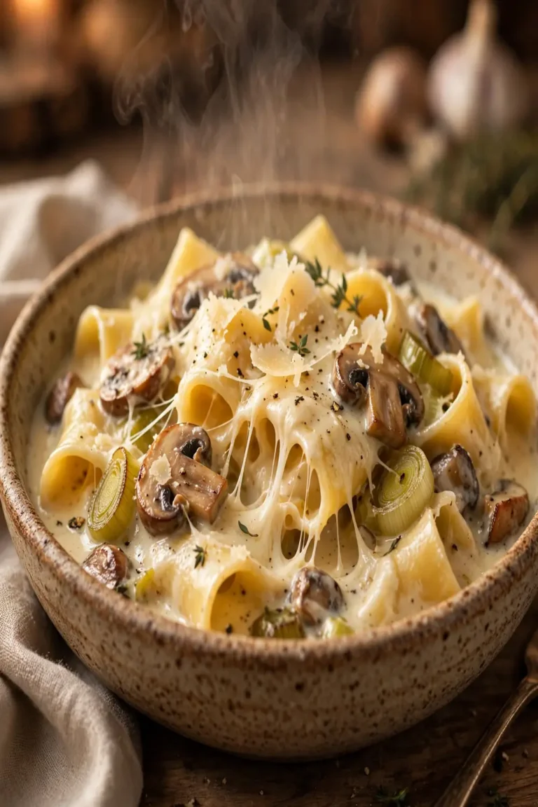 23 Leek Mushroom Gruyere Pasta Ideas for Cozy Comfort Dinners