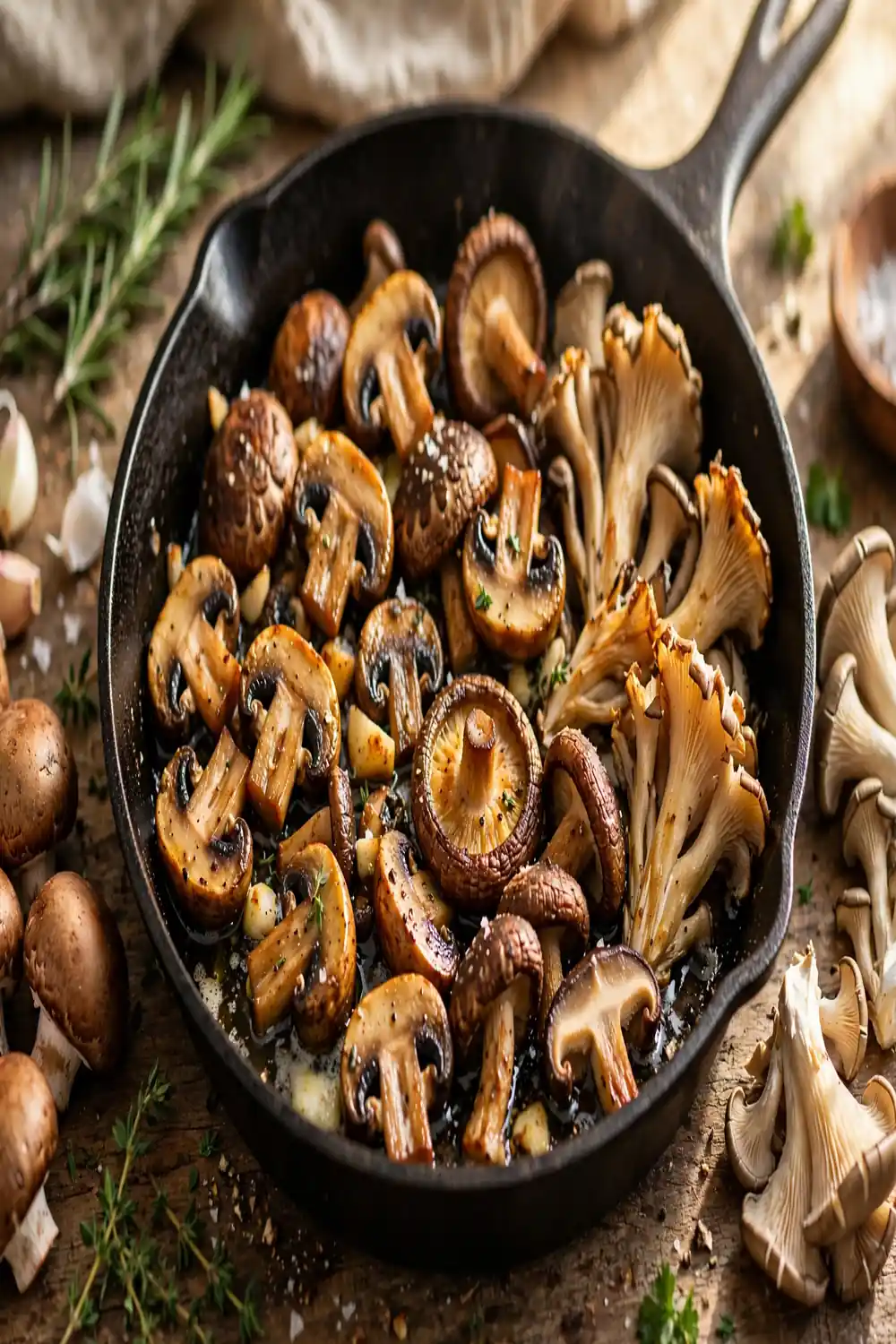 Leek Mushroom Gruyere Pasta 03