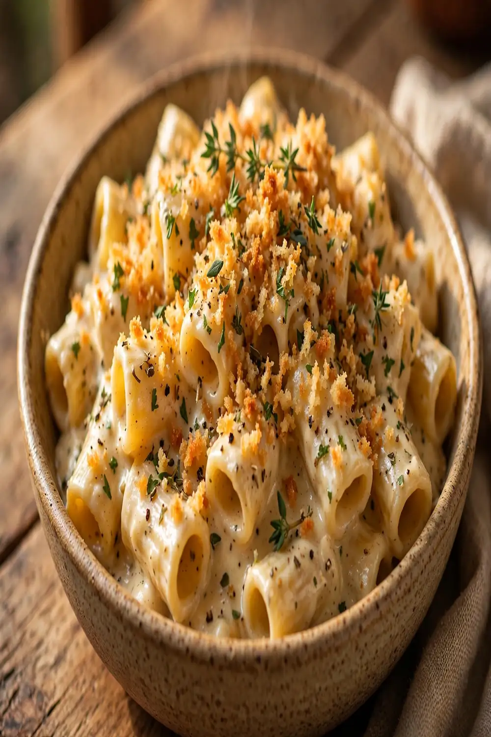 Leek Mushroom Gruyere Pasta 05