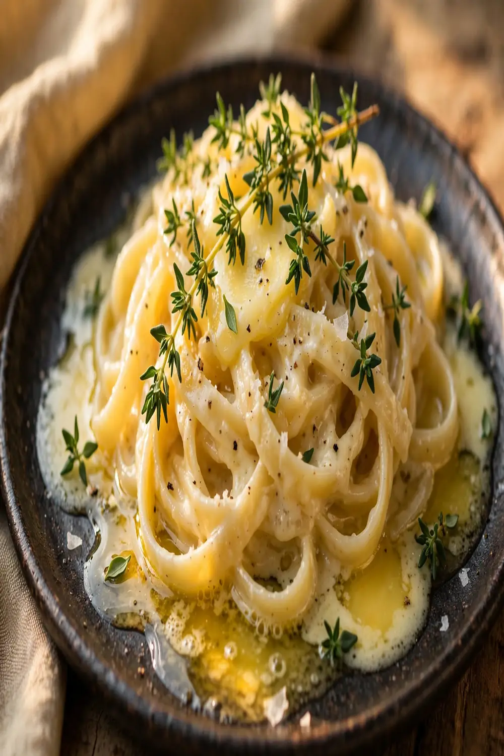 Leek Mushroom Gruyere Pasta 07