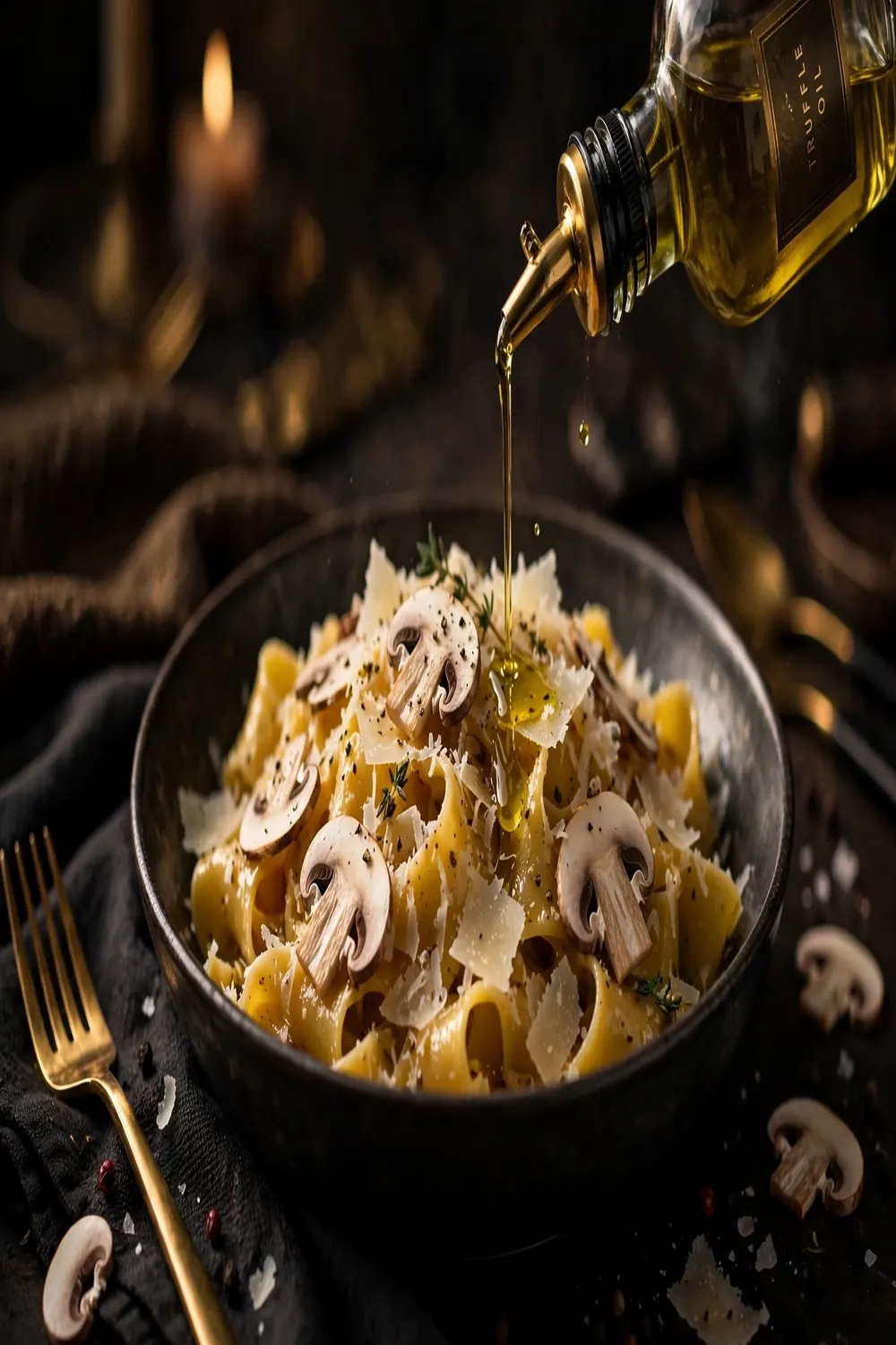 Leek Mushroom Gruyere Pasta 08