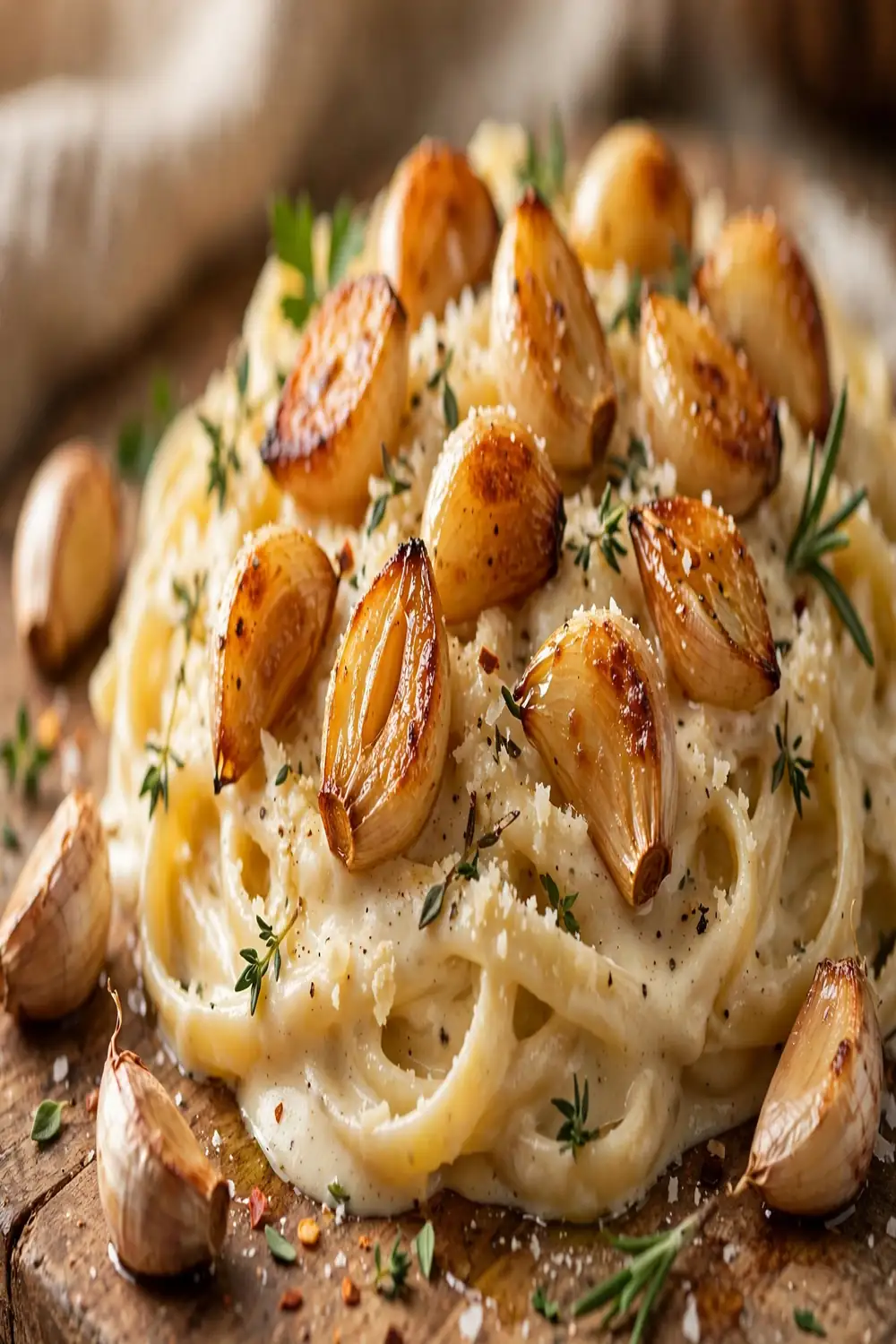 Leek Mushroom Gruyere Pasta 12