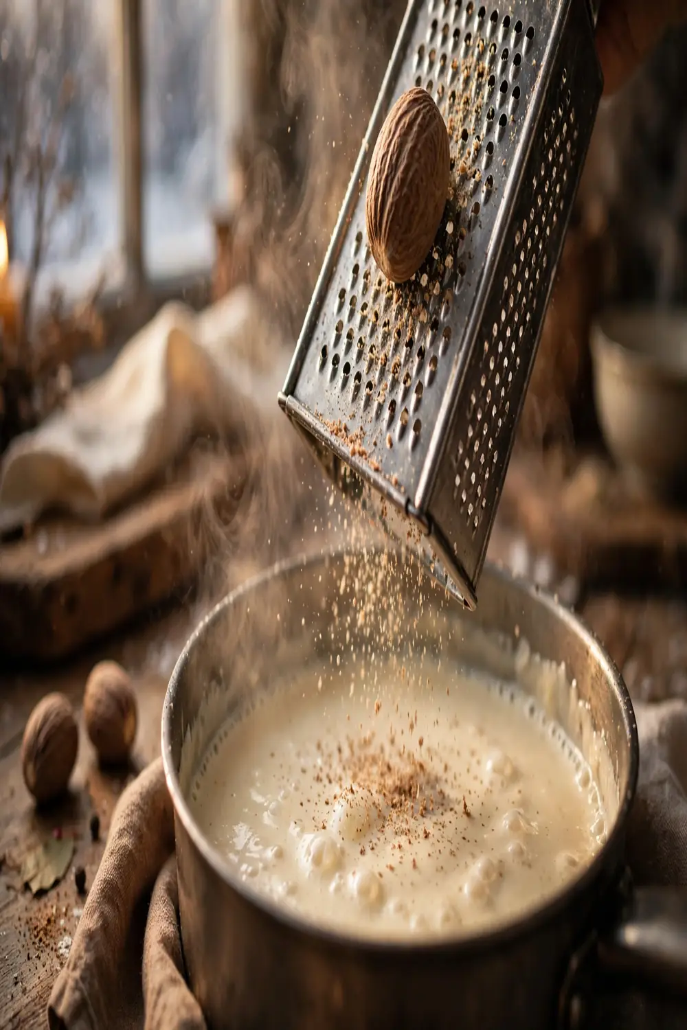 Leek Mushroom Gruyere Pasta 14