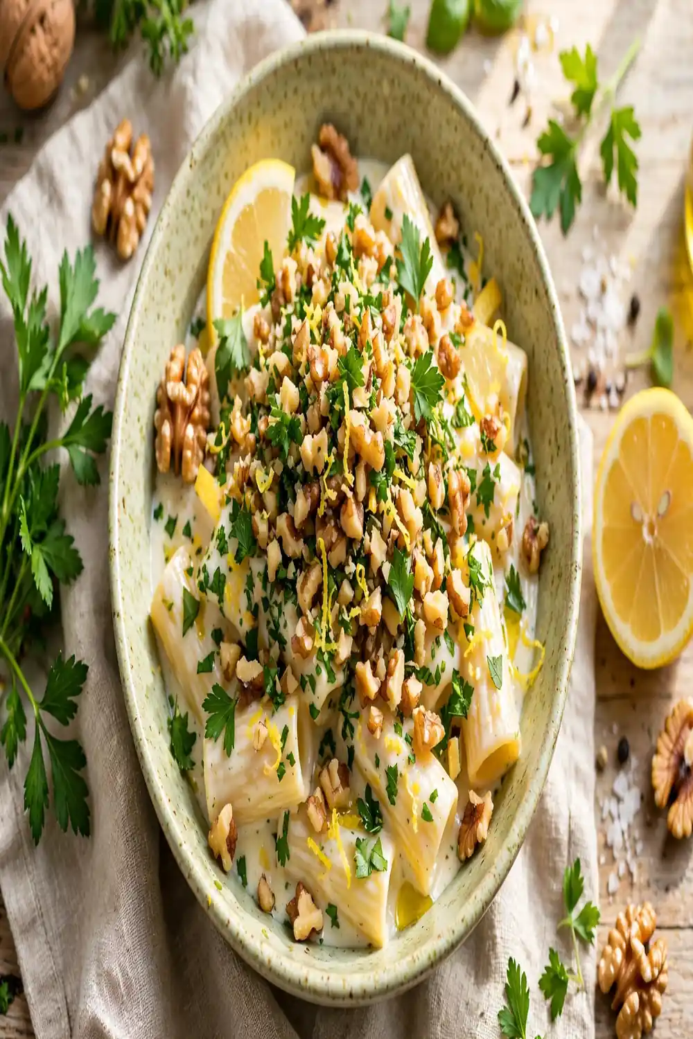 Leek Mushroom Gruyere Pasta 17