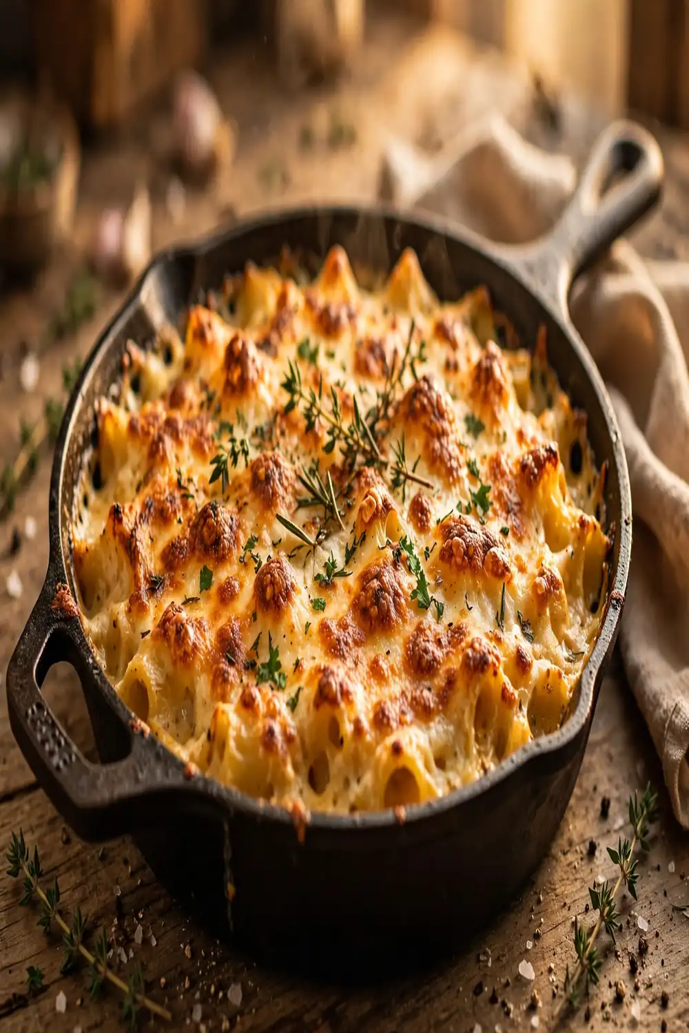 Leek Mushroom Gruyere Pasta 20