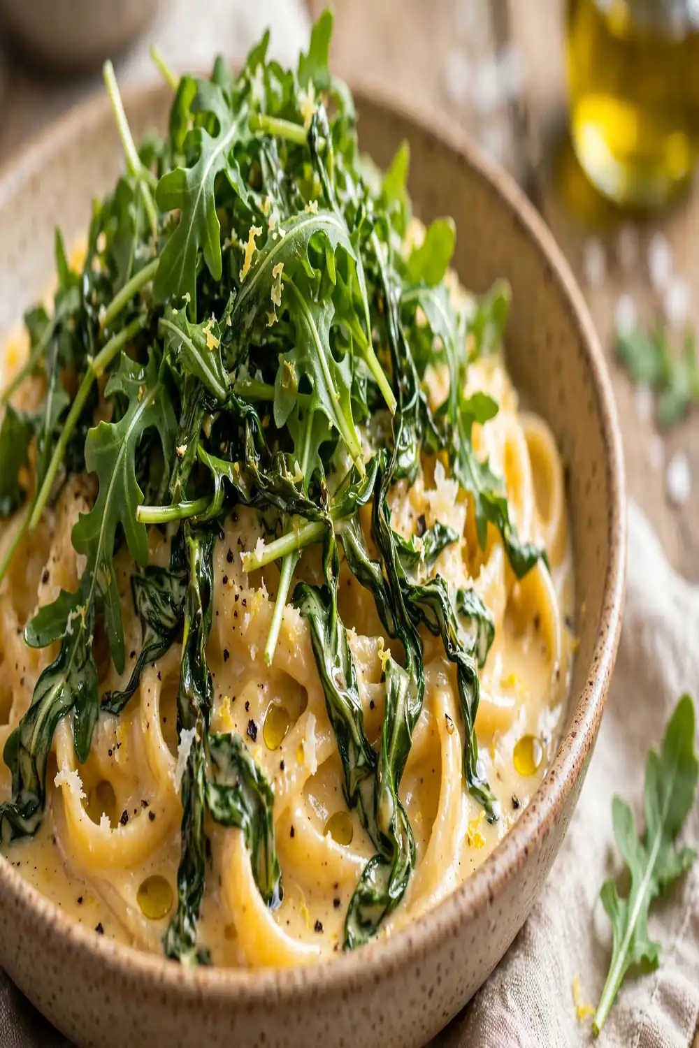 Leek Mushroom Gruyere Pasta 23