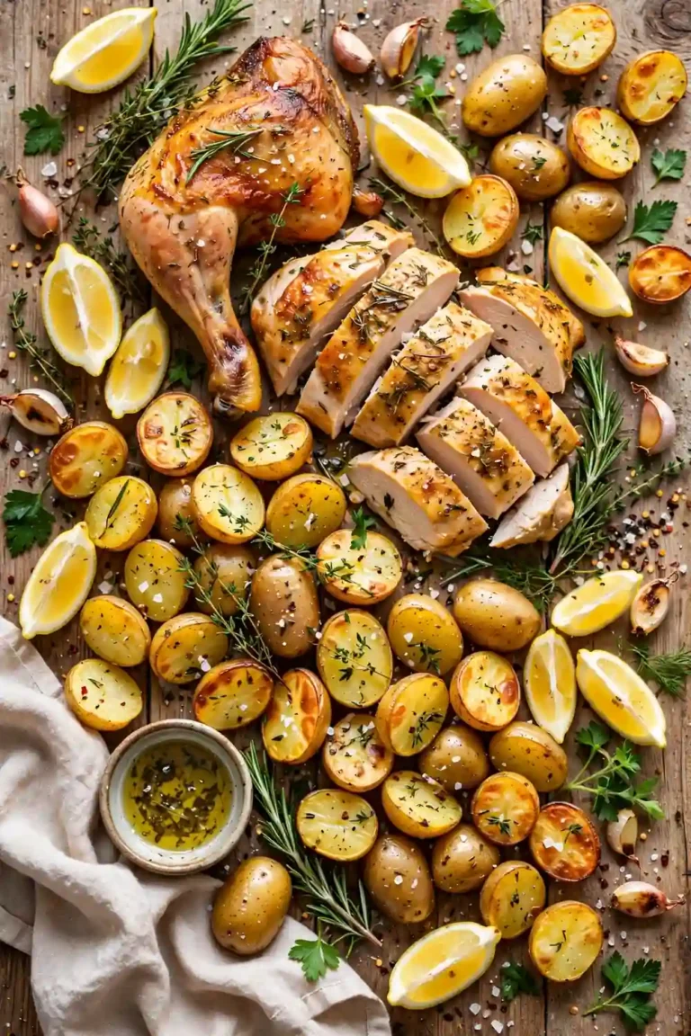 21 Lemon Herb Chicken Potatoes for a Flavorful Family Feast