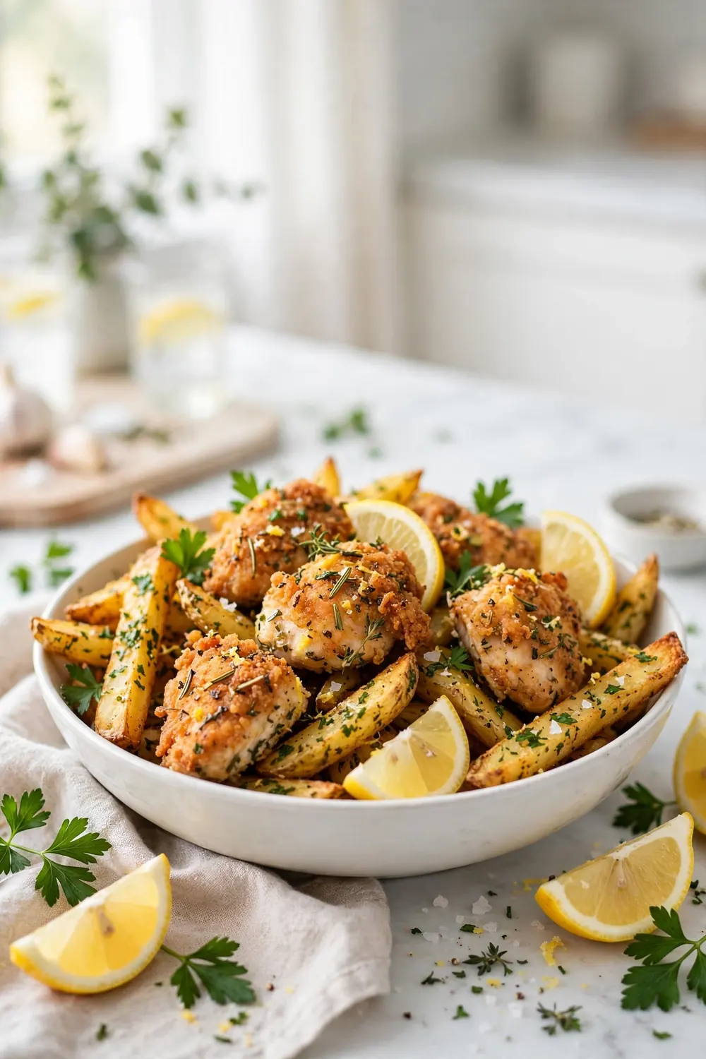 Lemon chicken 16