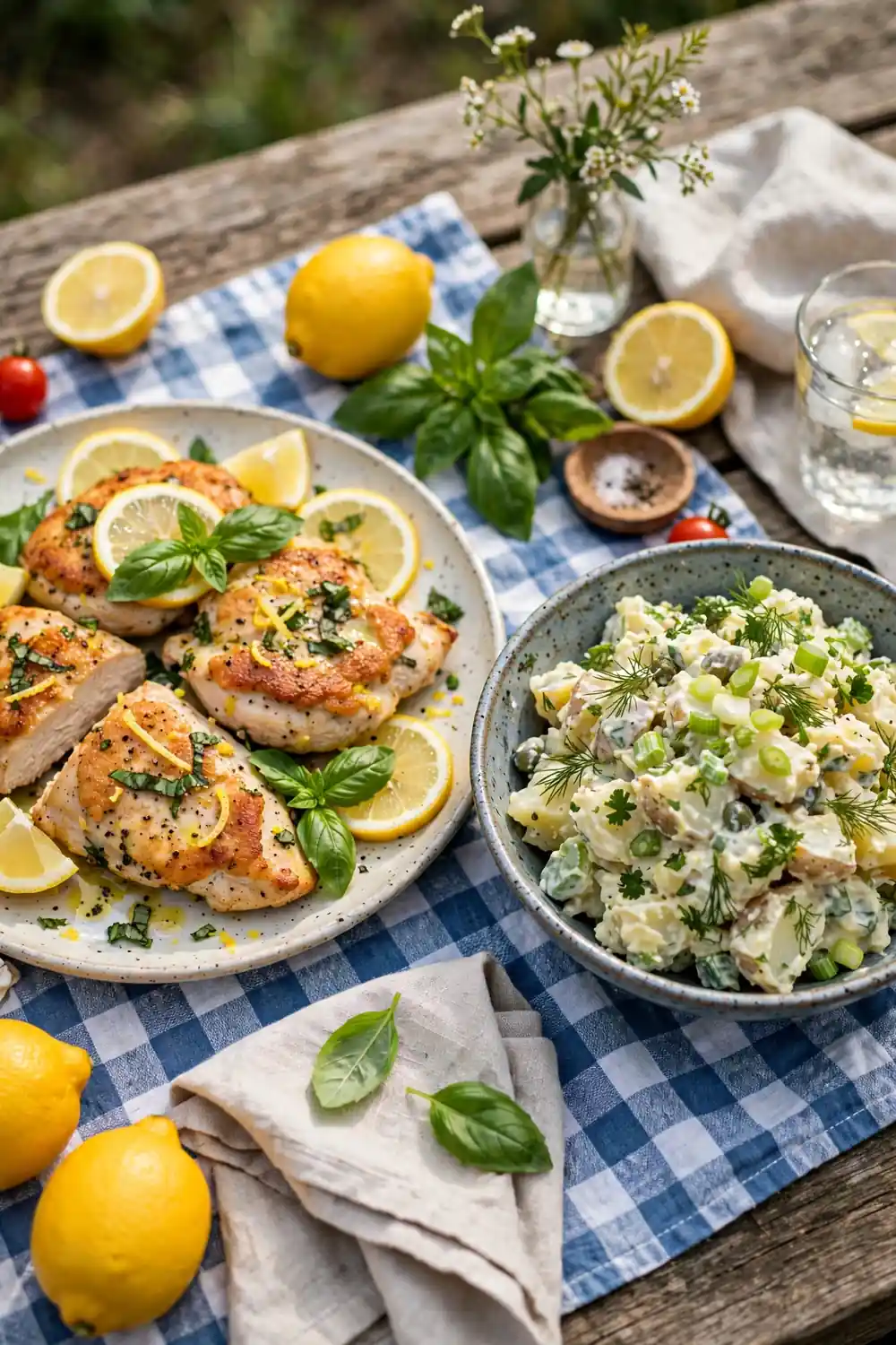 Lemon chicken 21