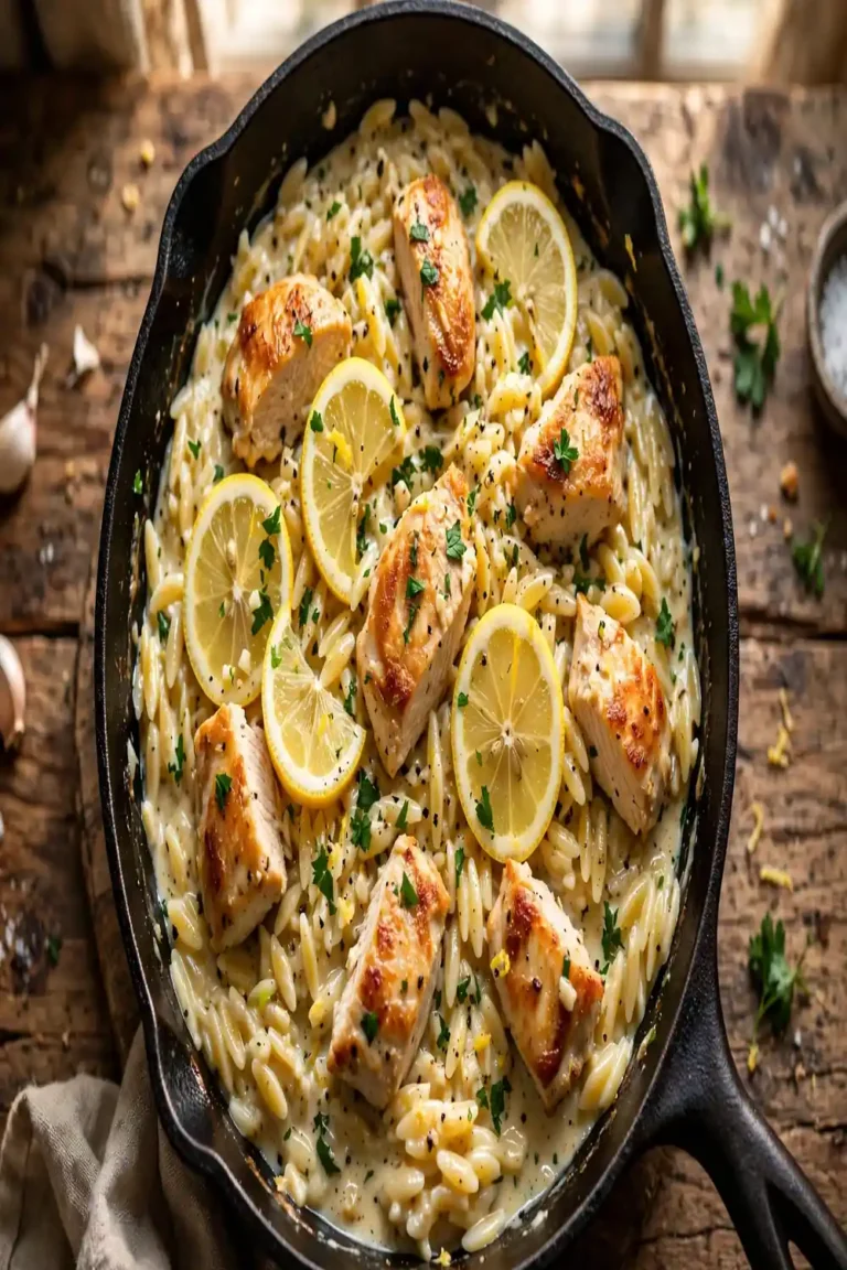 21 Creamy Lemon Chicken Orzo Recipes for Cozy Weeknight Meals