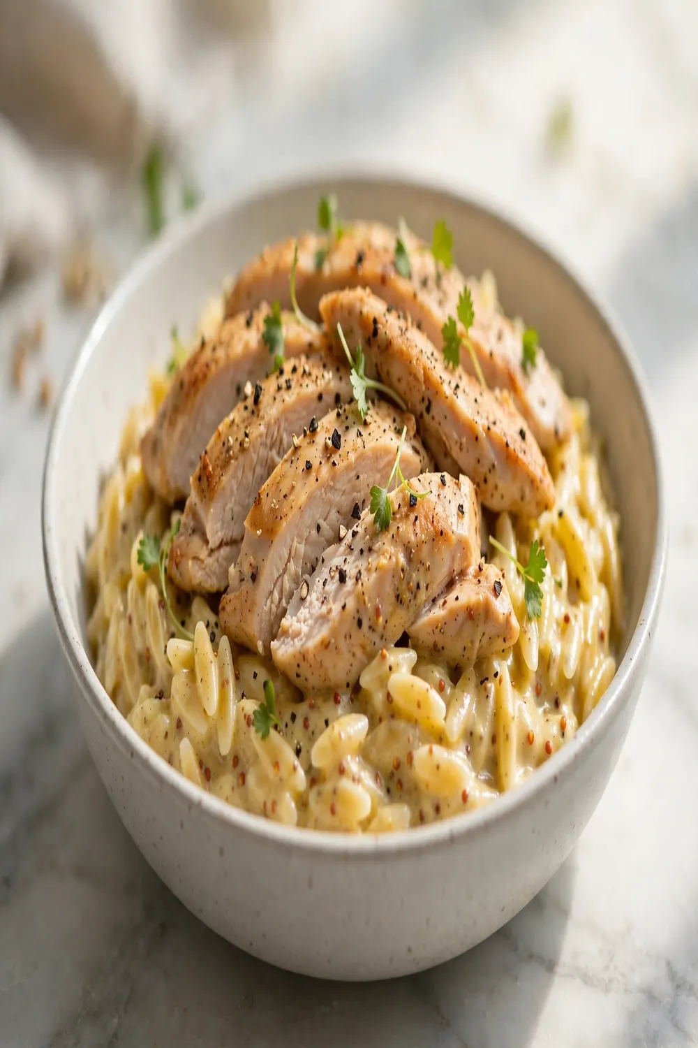 lemon chicken orzo 03