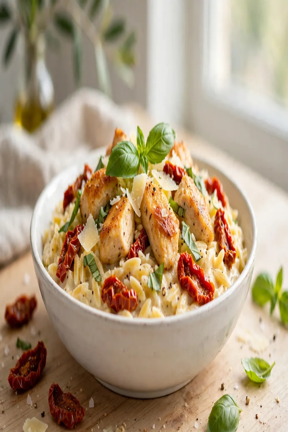 lemon chicken orzo 05