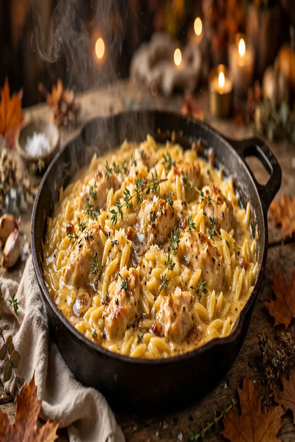 lemon chicken orzo 07
