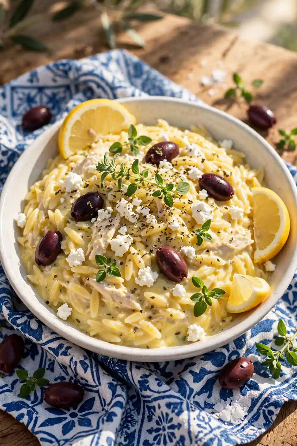 lemon chicken orzo 11