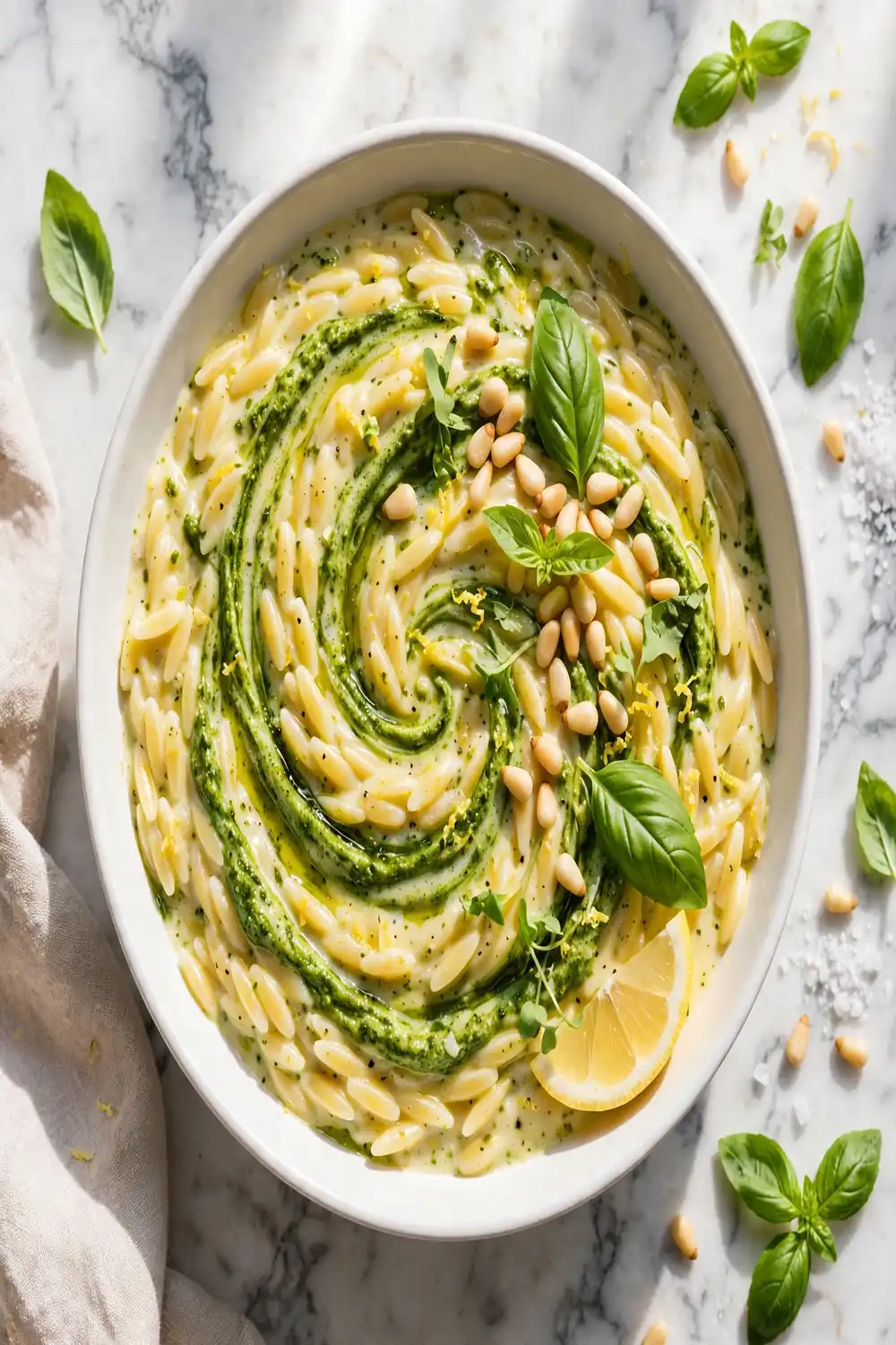 lemon chicken orzo 14