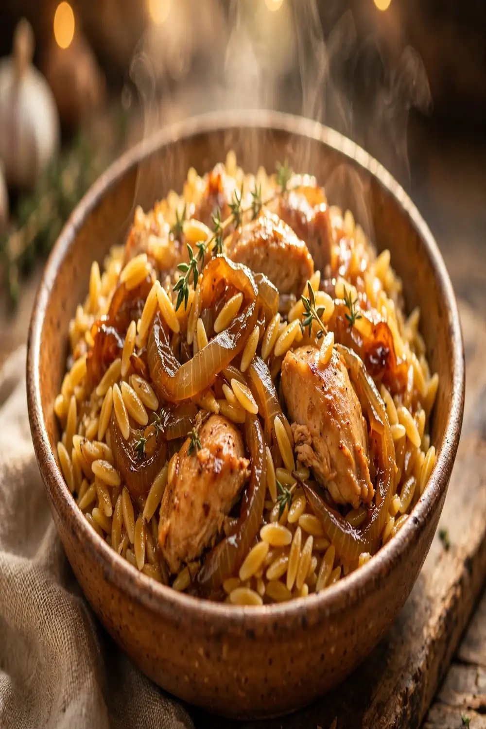 lemon chicken orzo 15