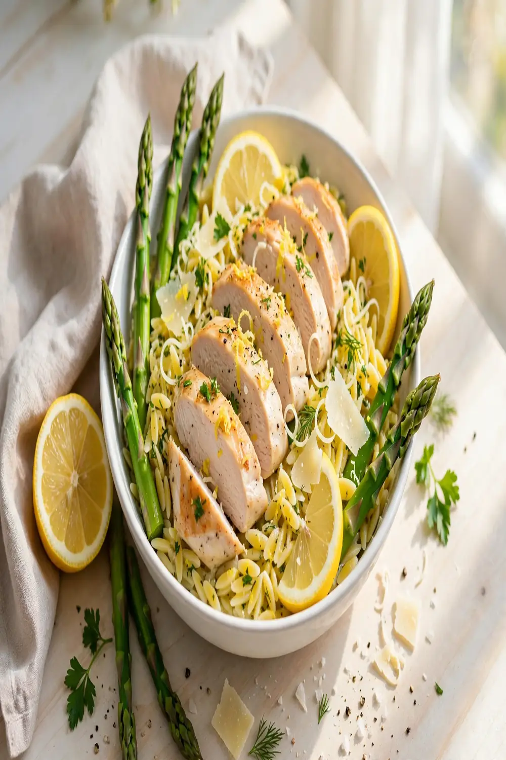 lemon chicken orzo 17