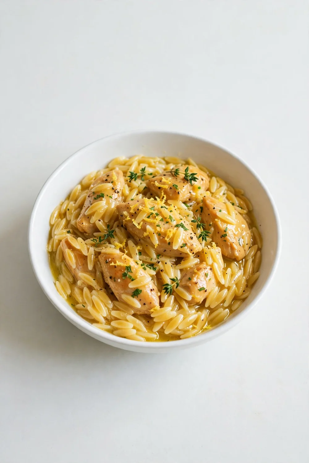 lemon chicken orzo 19