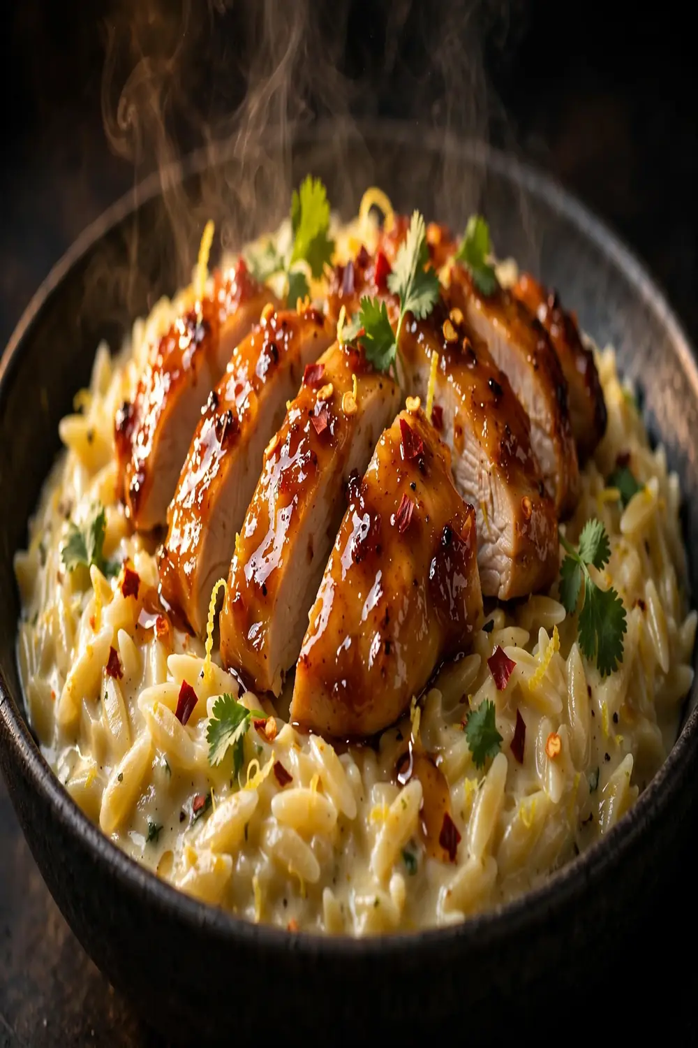 lemon chicken orzo 21